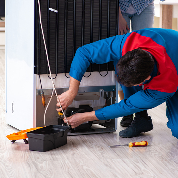 how long does it usually take to repair a refrigerator in Spotsylvania County